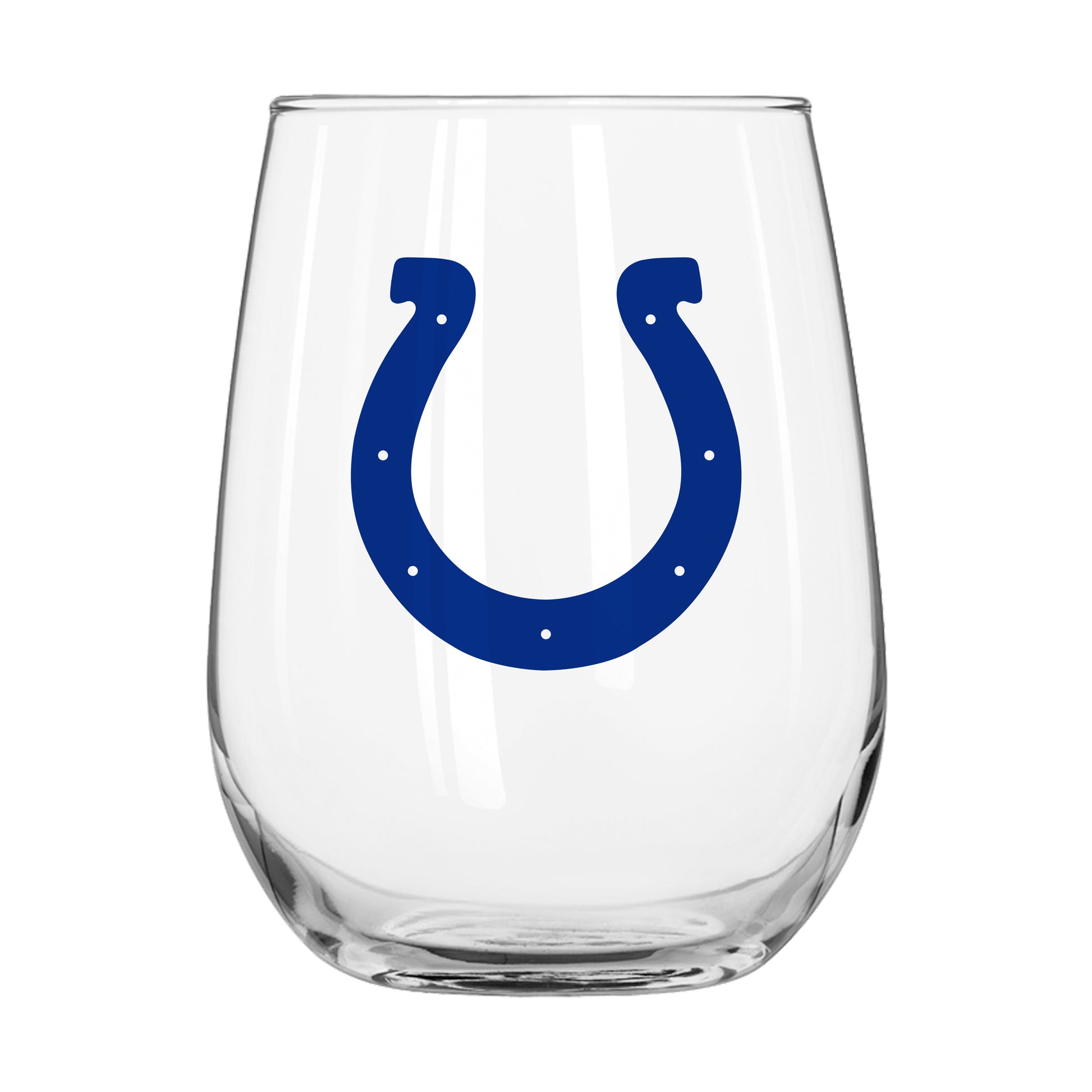 Indianapolis Colts 16oz Gameday Curved Beverage Glass