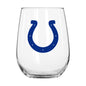 Indianapolis Colts 16oz Gameday Curved Beverage Glass