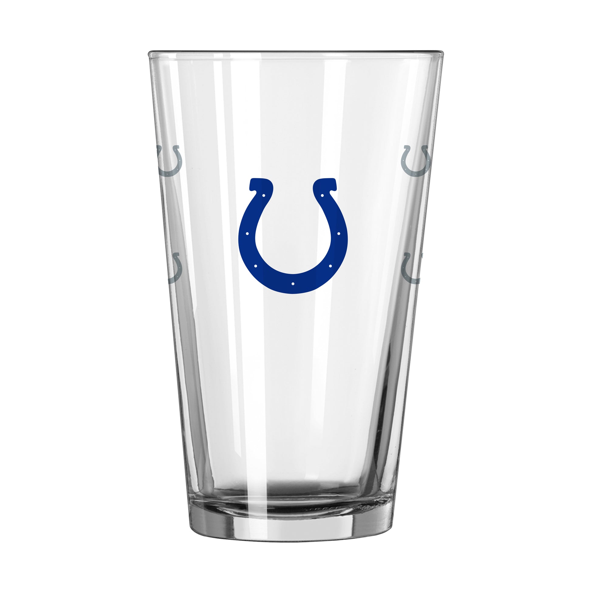 Indianapolis Colts 16oz Satin Etch Pint Glass
