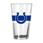 Indianapolis Colts 16oz Stripe Pint Glass