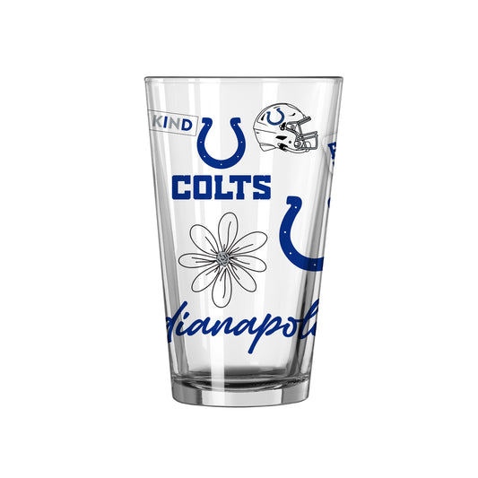 Indianapolis Colts 16oz Native Pint Glass