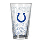 Indianapolis Colts 16oz Ombre Playmaker Pint Glass
