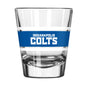 Indianapolis Colts 2oz Stripe Shot Glass