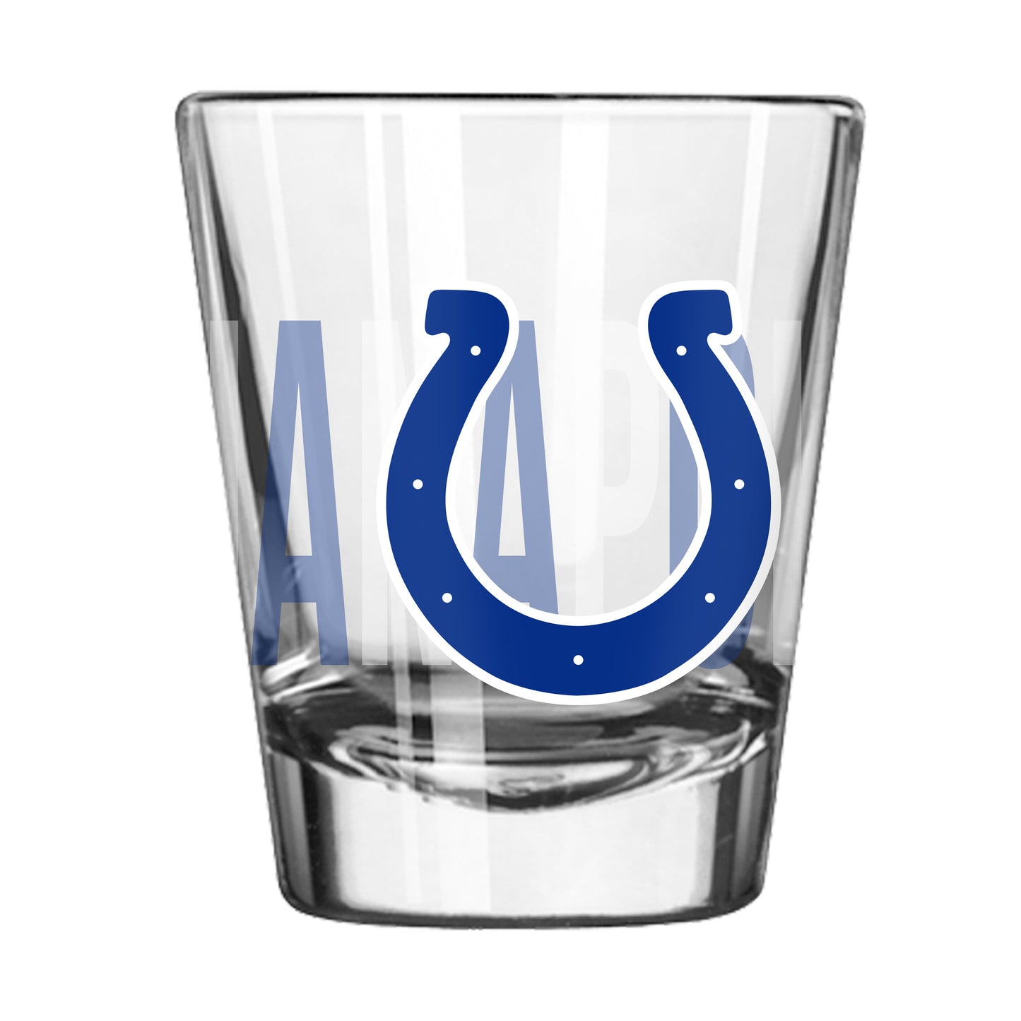 Indianapolis Colts 2oz Overtime Shot Glass