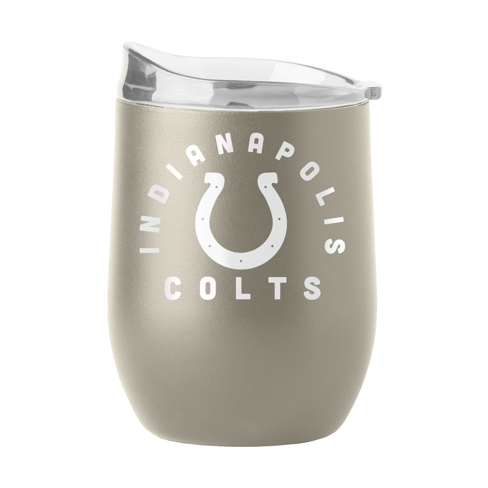 Indianapolis Colts 16oz Archway Powder Coat Curved Bev