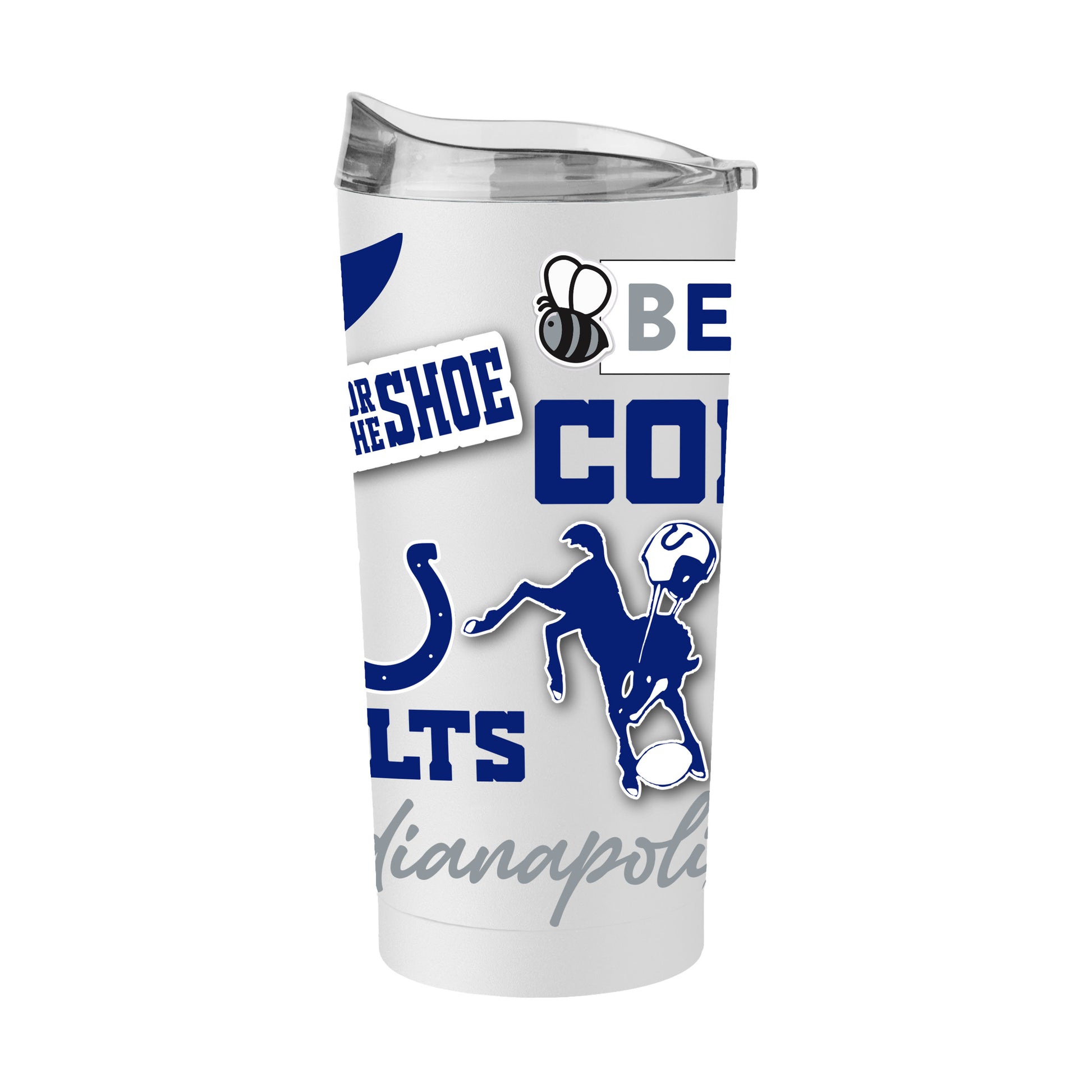 Indianapolis Colts 20oz Native Powder Coat Tumbler