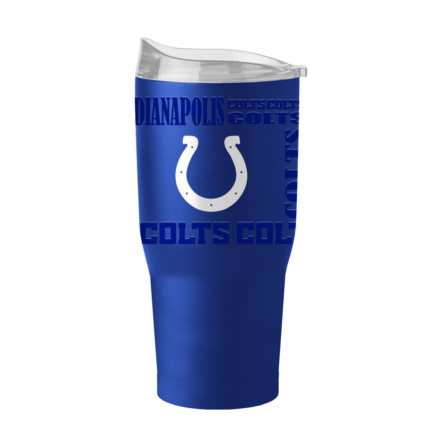 Indianapolis Colts 30oz Replay Powder Coat Tumbler