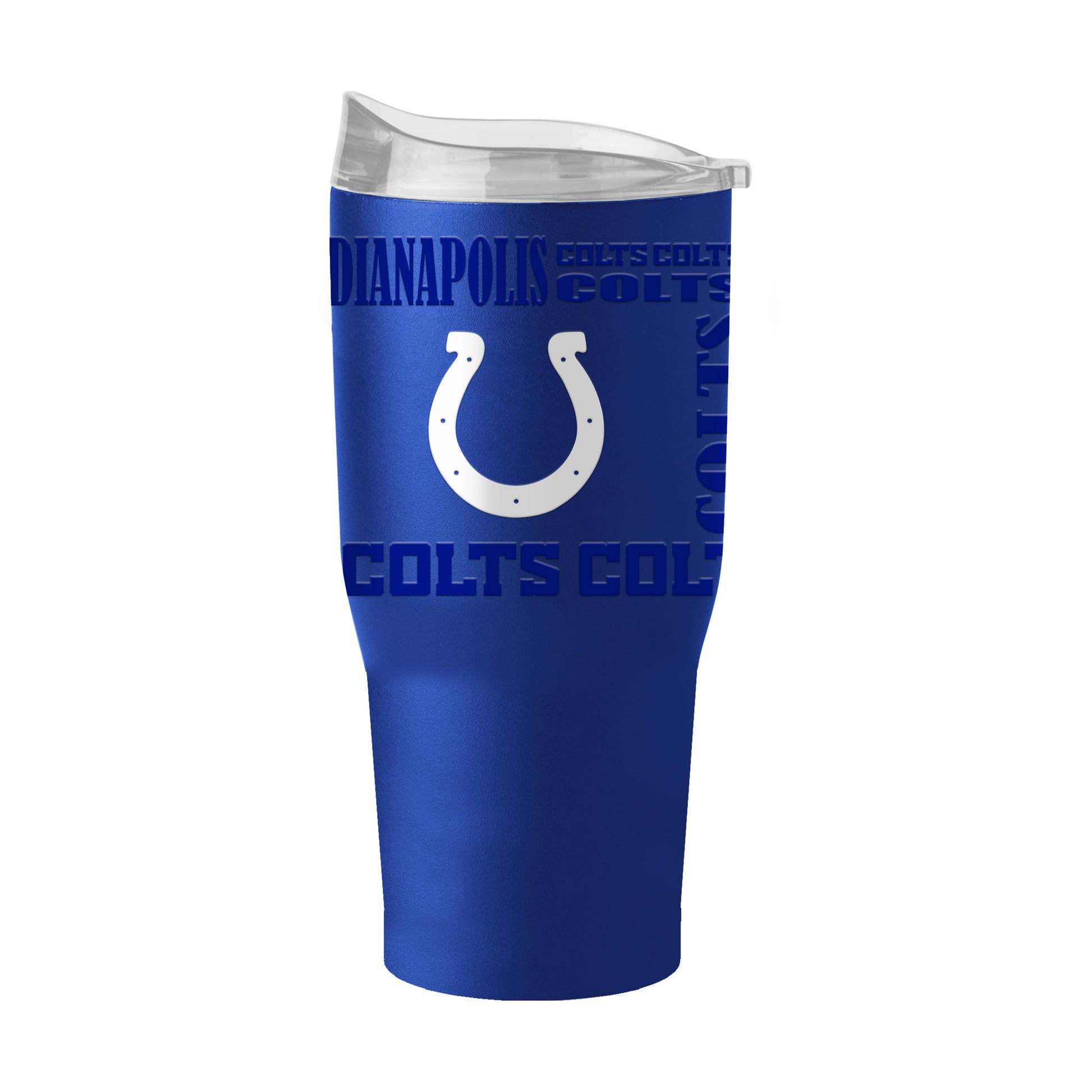 Indianapolis Colts 30oz Replay Powder Coat Tumbler