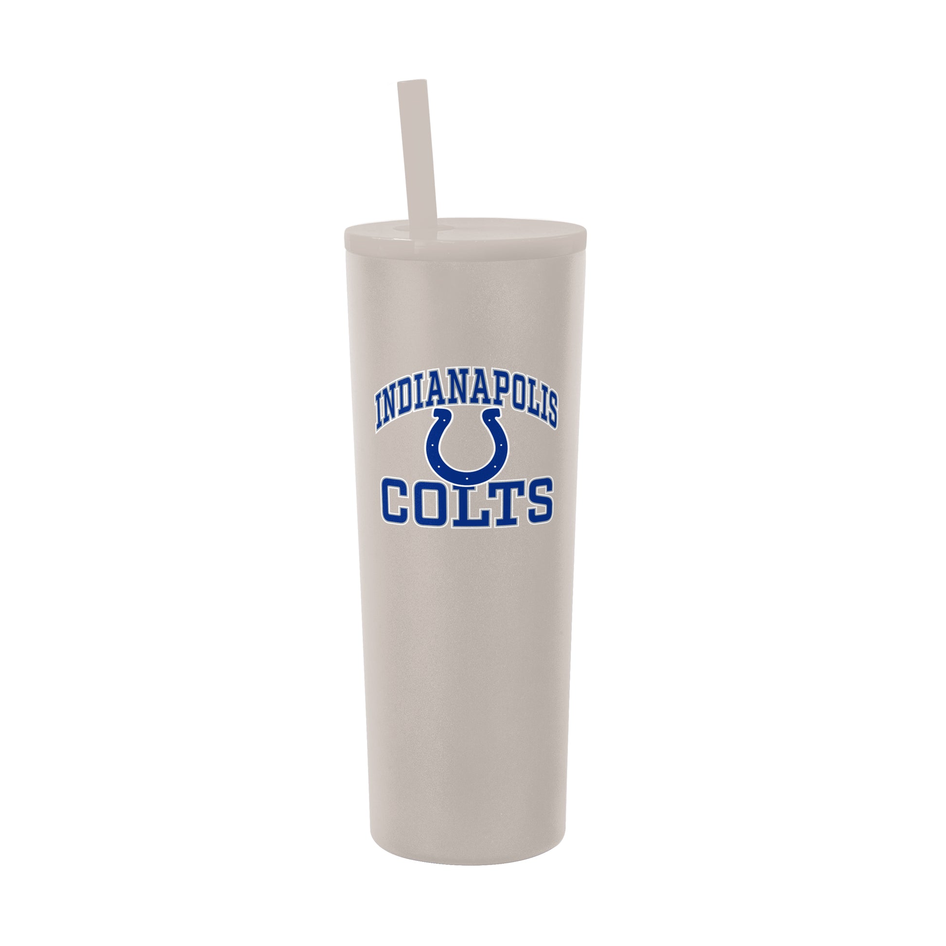 Indianapolis Colts 30oz Athletic SS Straw Tumbler