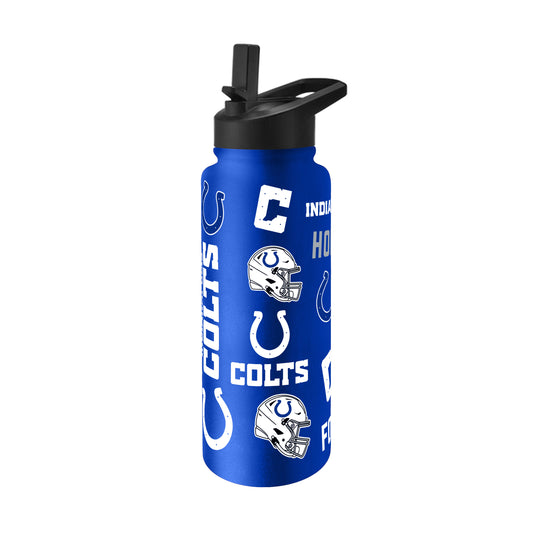 Indianapolis Colts 34oz Native Quencher Bottle