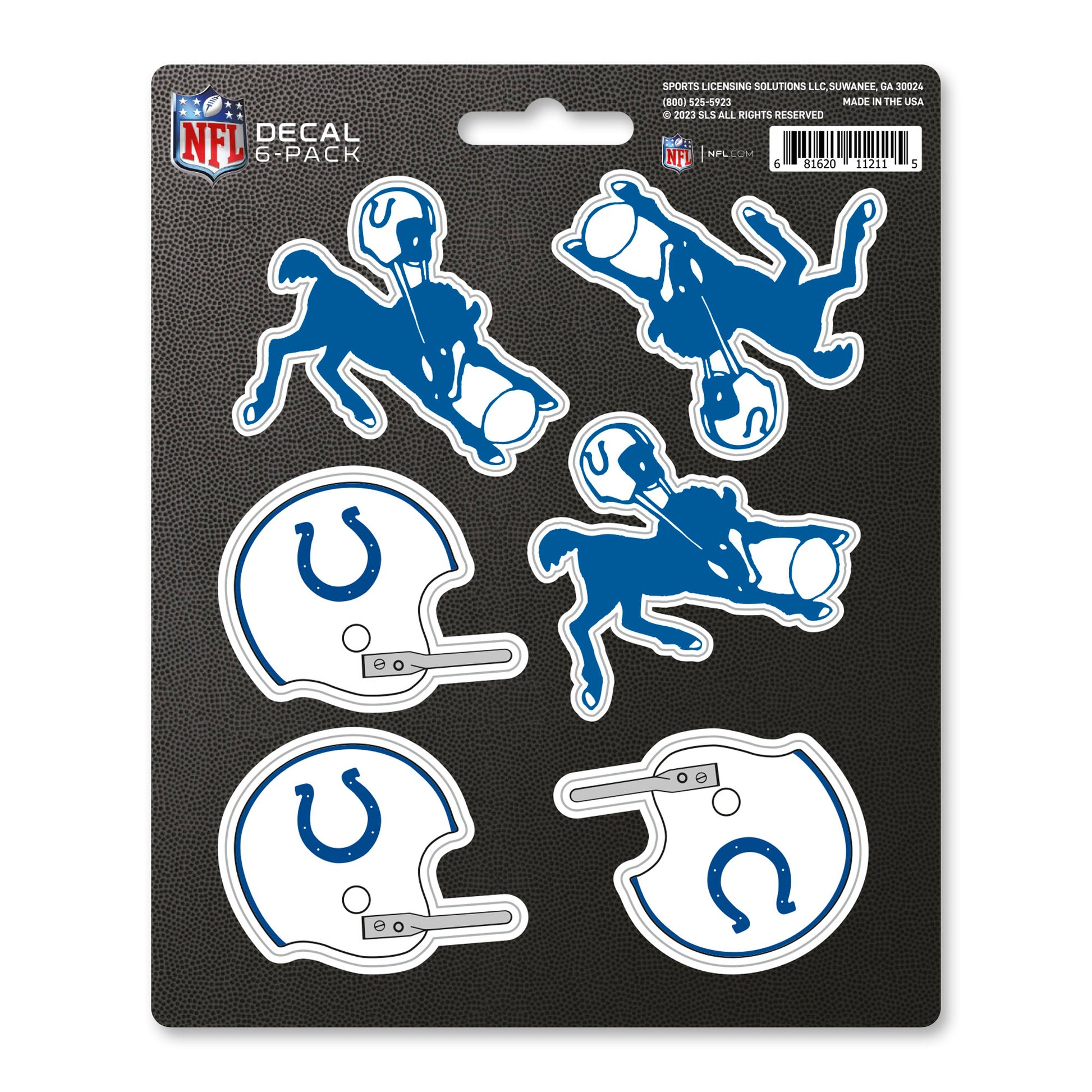 NFLV - Indianapolis Colts DECAL6