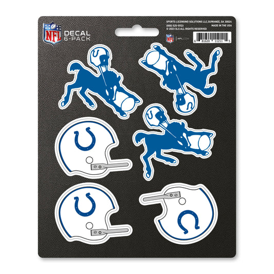 NFLV - Indianapolis Colts DECAL6