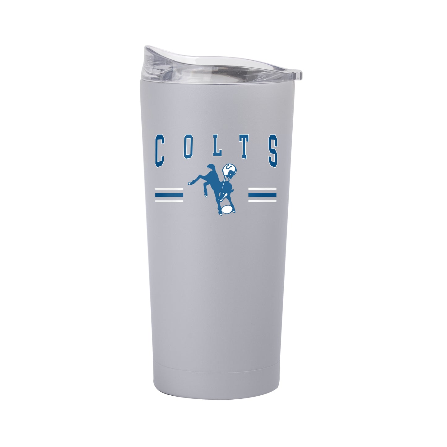 Indianapolis Colts 20oz Academy 2025 Powder Coat Tumbler