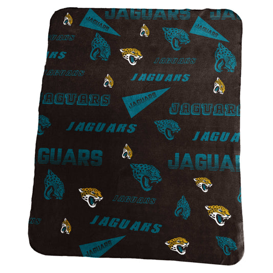 Jacksonville Jaguars Fanatics Classic Fleece Throw