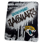 Jacksonville Jaguars Classic Graffiti Fleece Throw