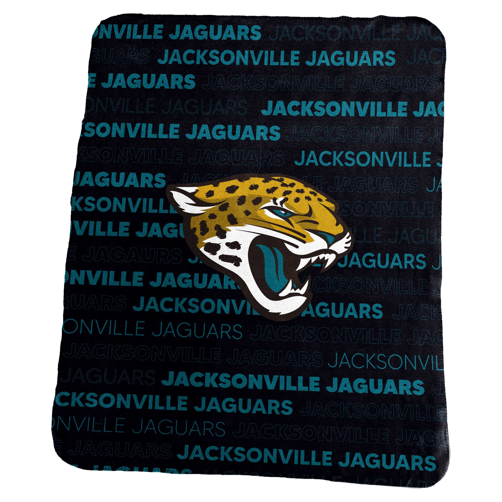 Jacksonville Jaguars Classic Fleece Throw