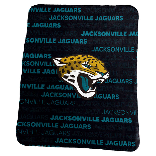 Jacksonville Jaguars Classic Fleece Throw