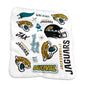Jacksonville Jaguars Native Raschel Throw