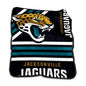 Jacksonville Jaguars Raschel Throw
