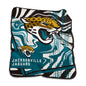 Jacksonville Jaguars Swirl Raschel Throw