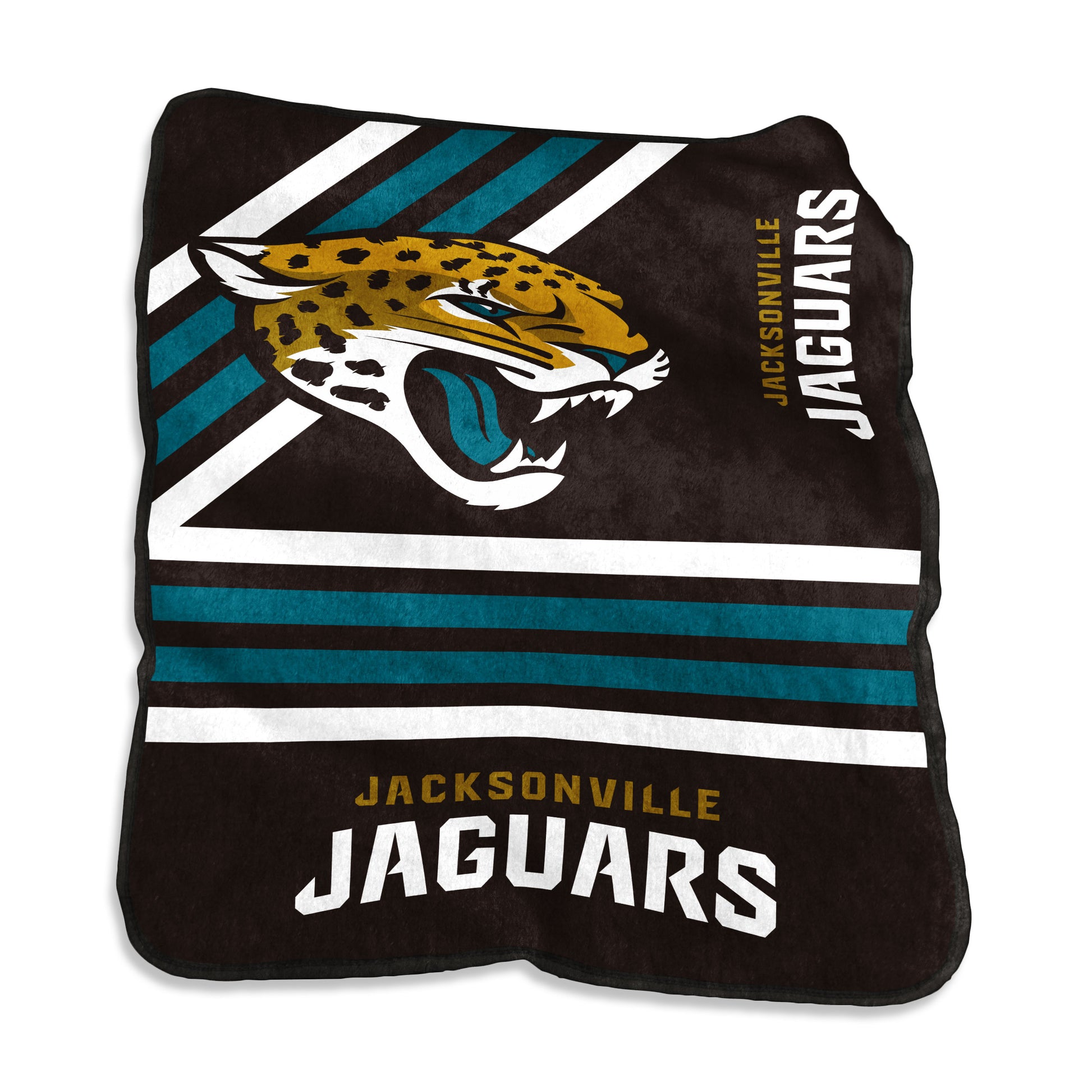 Jacksonville Jaguars 60x80 Raschel Blanket