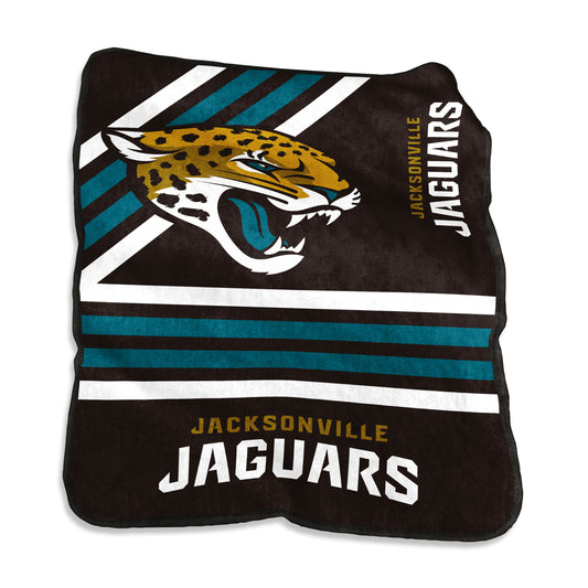 Jacksonville Jaguars 60x80 Raschel Blanket