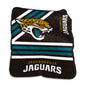 Jacksonville Jaguars 60x80 Raschel Blanket