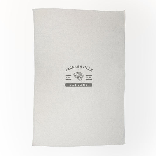 Jacksonville Jaguars Sublimated Sweatshirt Blanket
