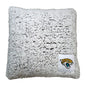 Jacksonville Jaguars Frosty Throw Pillow