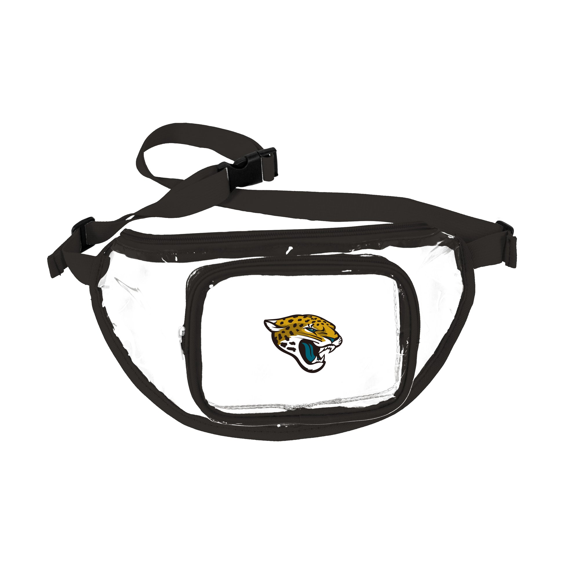 Jacksonville Jaguars Clear Fanny Pack