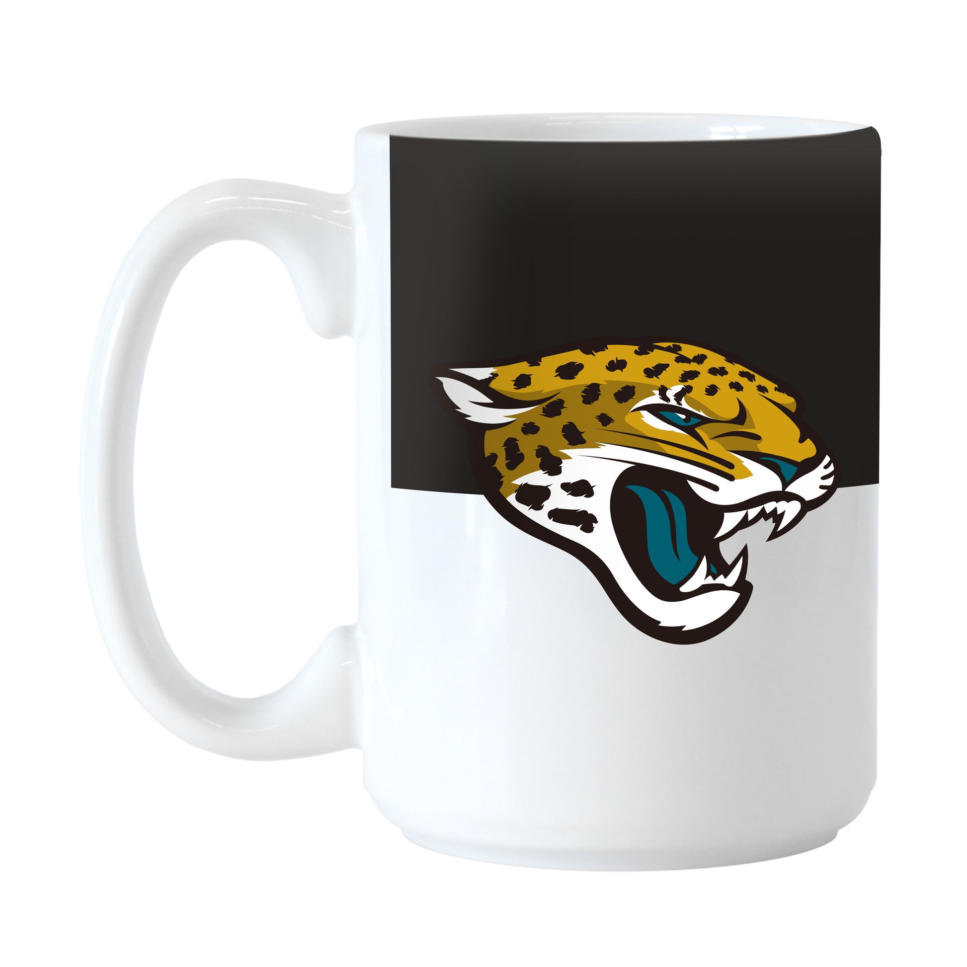 Jacksonville Jaguars 15oz Colorblock Sublimated Mug