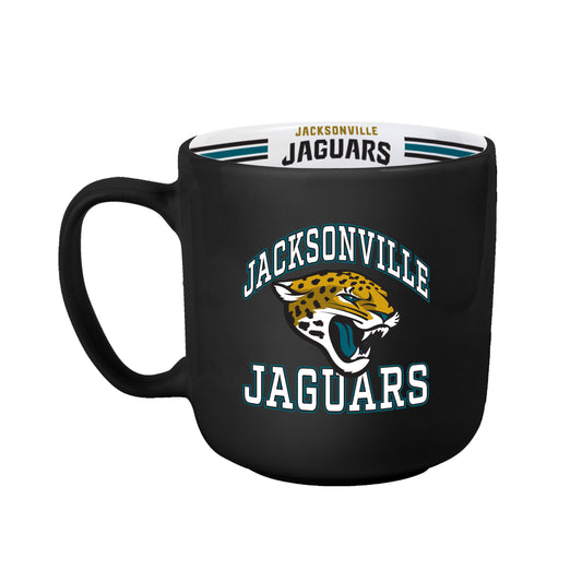 Jacksonville Jaguars 15oz Stripe Mug
