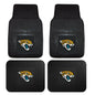 NFL - Jacksonville Jaguars 4-pc Vinyl Car Mat Set