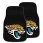 NFL - Jacksonville Jaguars 2-pc Carpet Car Mat Set