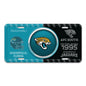 NFL - Jacksonville Jaguars Embossed Metal License Plate