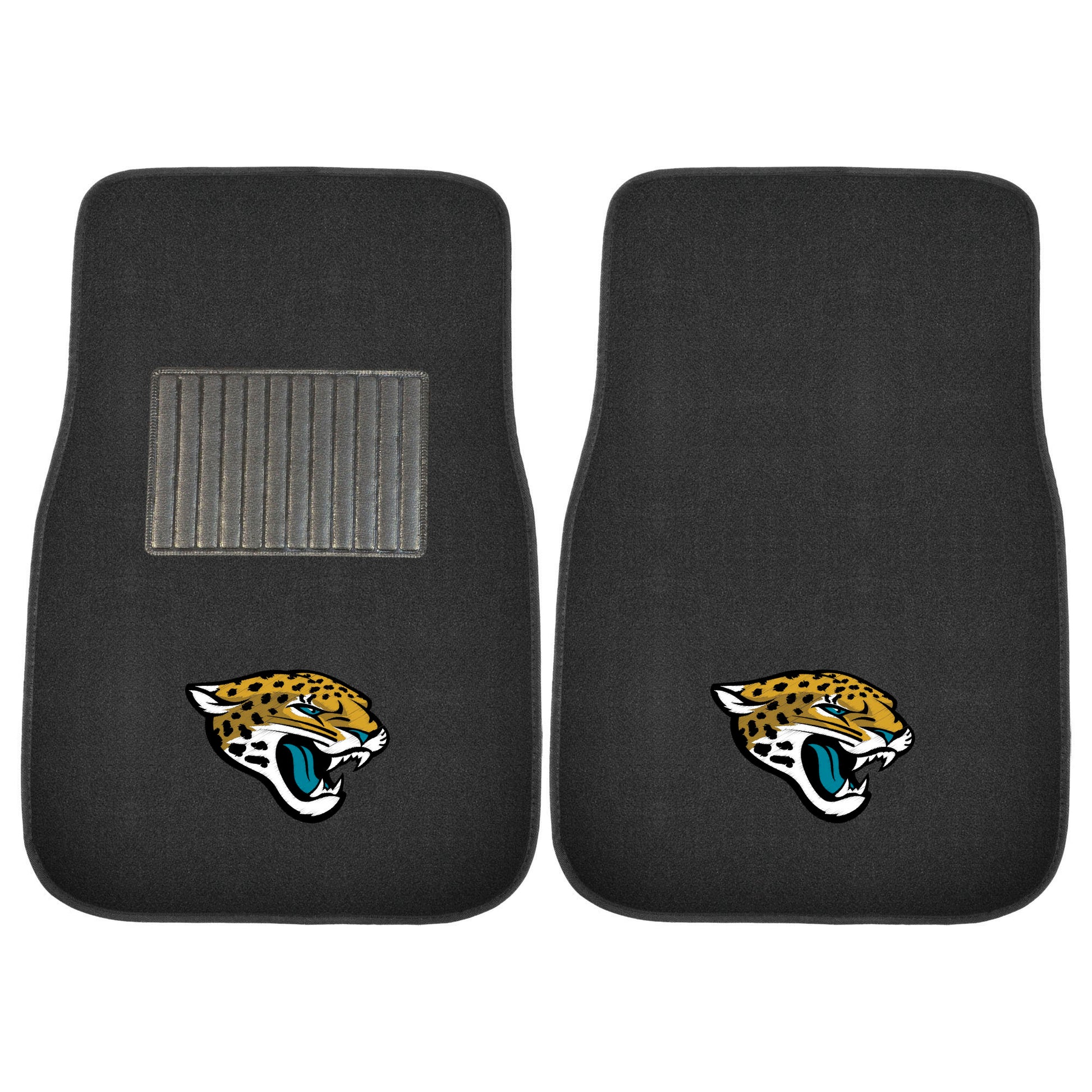 NFL - Jacksonville Jaguars 2-pc Embroidered Car Mat Set