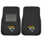 NFL - Jacksonville Jaguars 2-pc Embroidered Car Mat Set