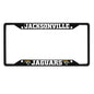 NFL - Jacksonville Jaguars Black License Plate Frame