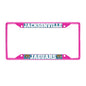 NFL - Jacksonville JaguarsPink License Plate Frame