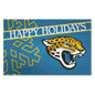 NFL - Jacksonville Jaguars Starter Mat - Happy Holidays