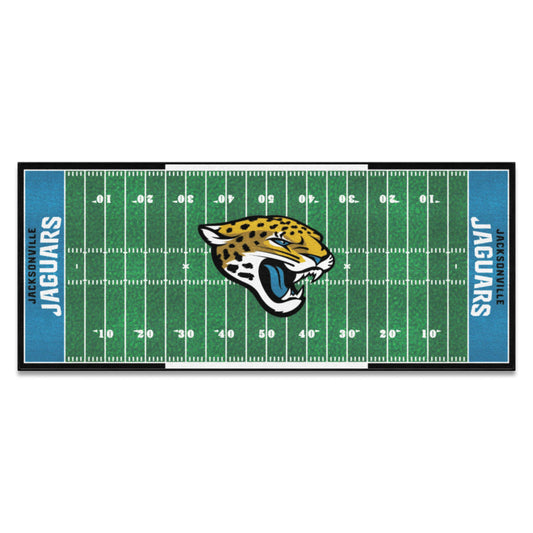 NFL - Jacksonville Jaguars Football Field Runner