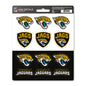 NFL - Jacksonville Jaguars Mini Decal 12-pk