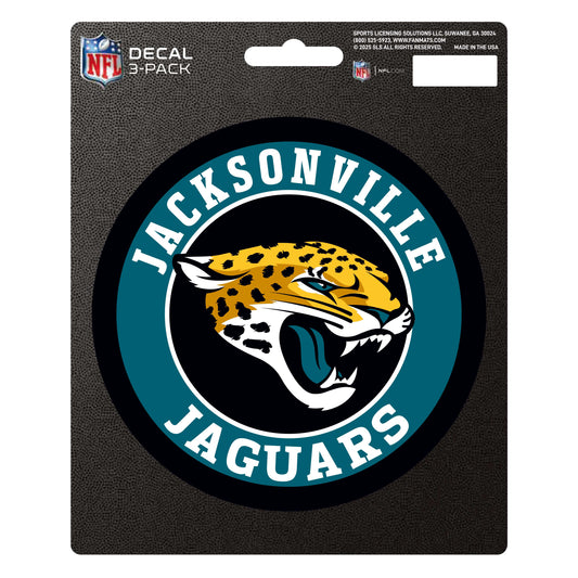 Jacksonville Jaguars Matte Decal Sticker
