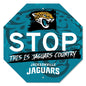 NFL - Jacksonville Jaguars Sign Stop Flat