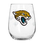 Jacksonville Jaguars 16oz Satin Etch Curved Beverage Glass
