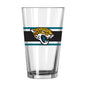 Jacksonville Jaguars 16oz Stripe Pint Glass