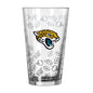Jacksonville Jaguars 16oz Ombre Playmaker Pint Glass