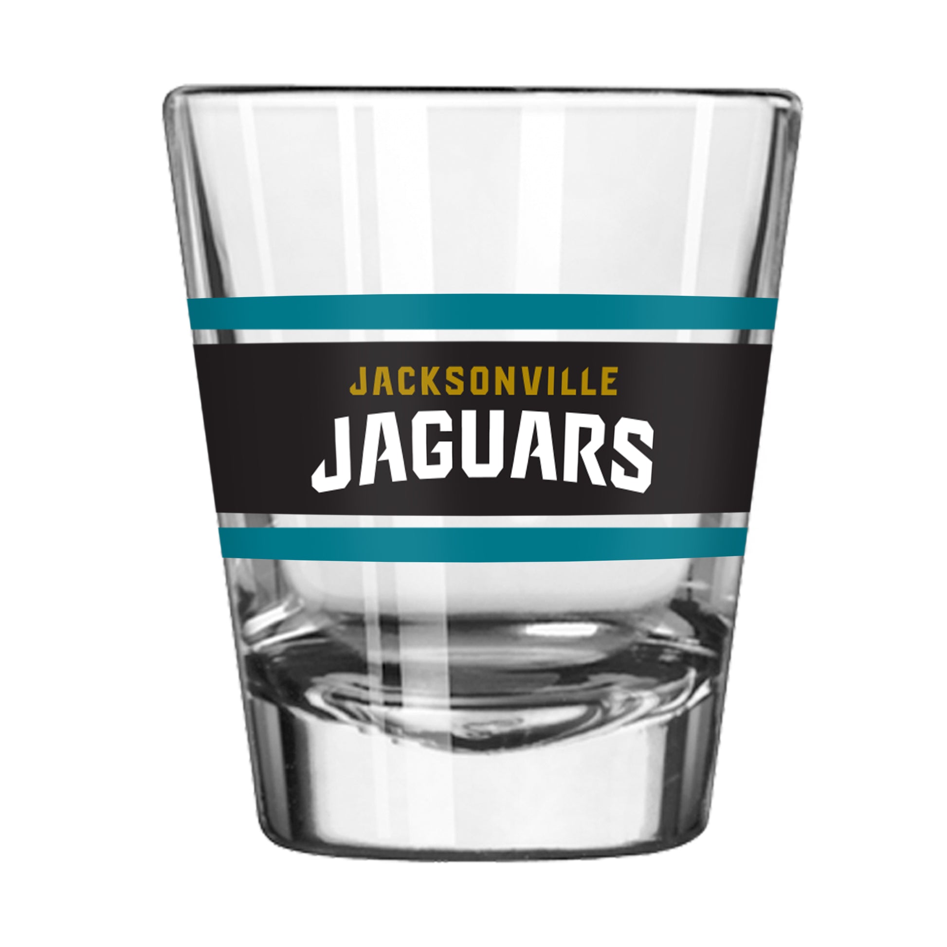Jacksonville Jaguars 2oz Stripe Shot Glass