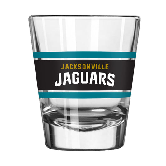 Jacksonville Jaguars 2oz Stripe Shot Glass