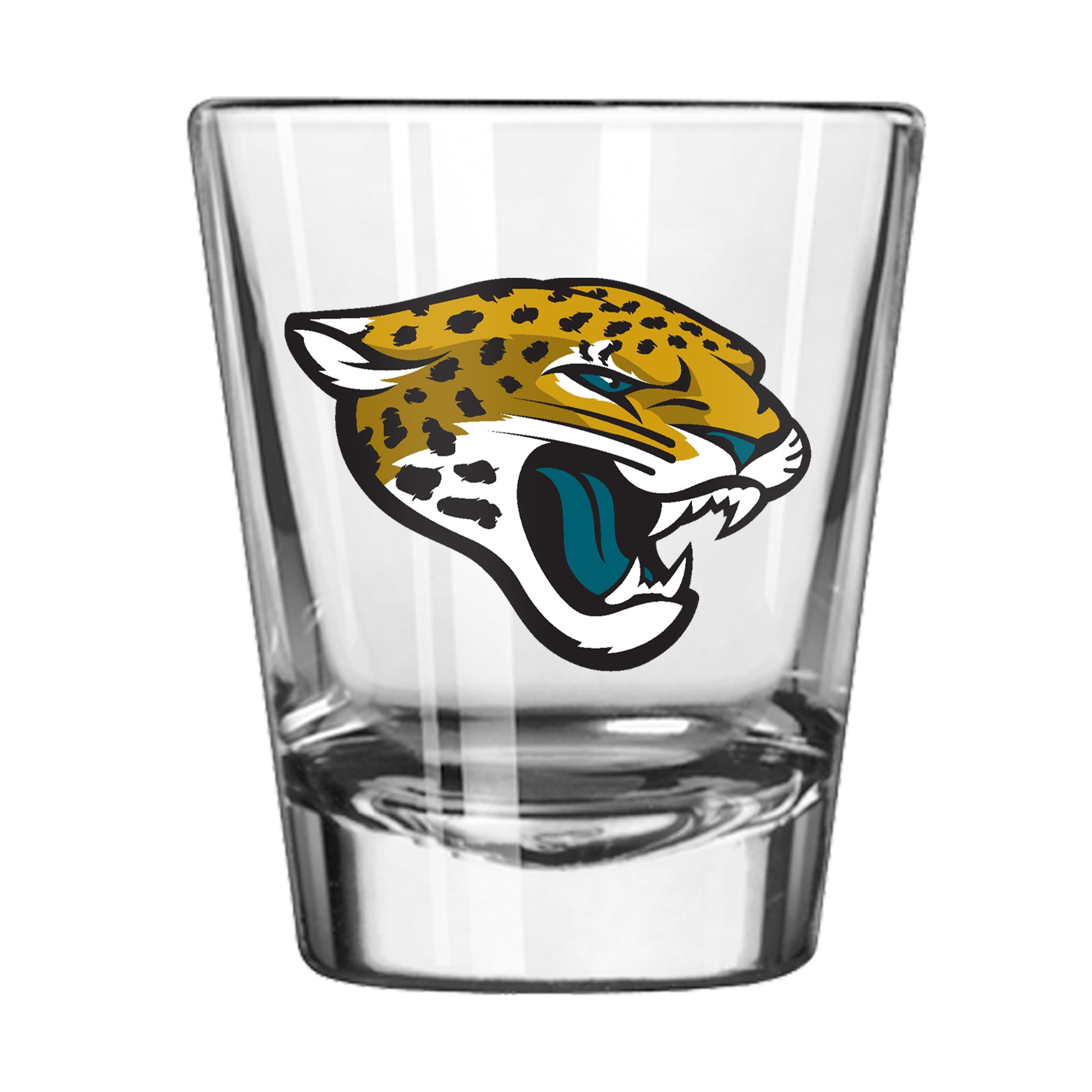 Jacksonville Jaguars 2oz Letterman Shot Glass